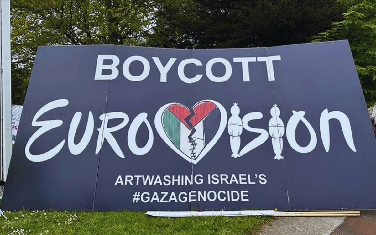 eurovisionda israile yonelik kulturel boykot genisliyor - Marmara Bölge Gazetesi