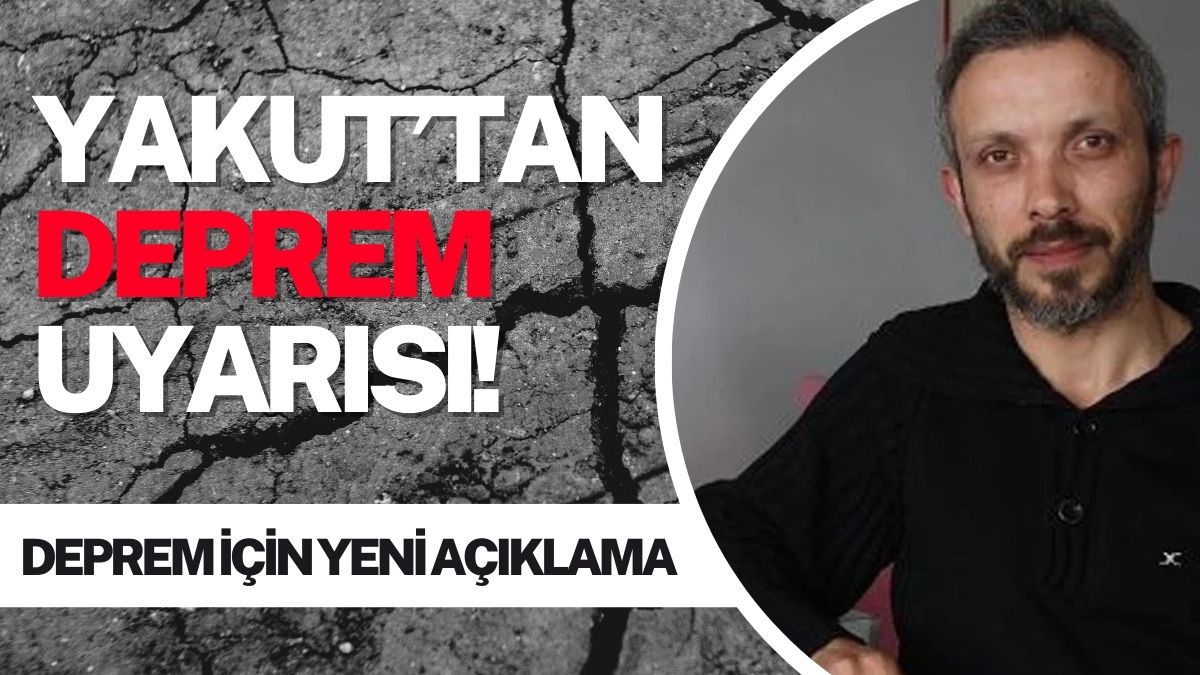 Deprem Araştırmacısı Ahmet Yakut, 2 Aralık 2025 Salı gecesi yaptığı