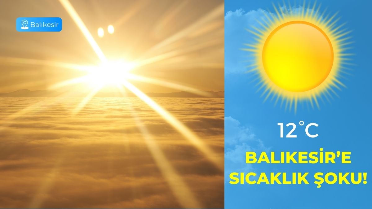 Balıkesir’de 4 Aralık Perşembe günü için Meteoroloji Genel Müdürlüğü’nden (MGM)