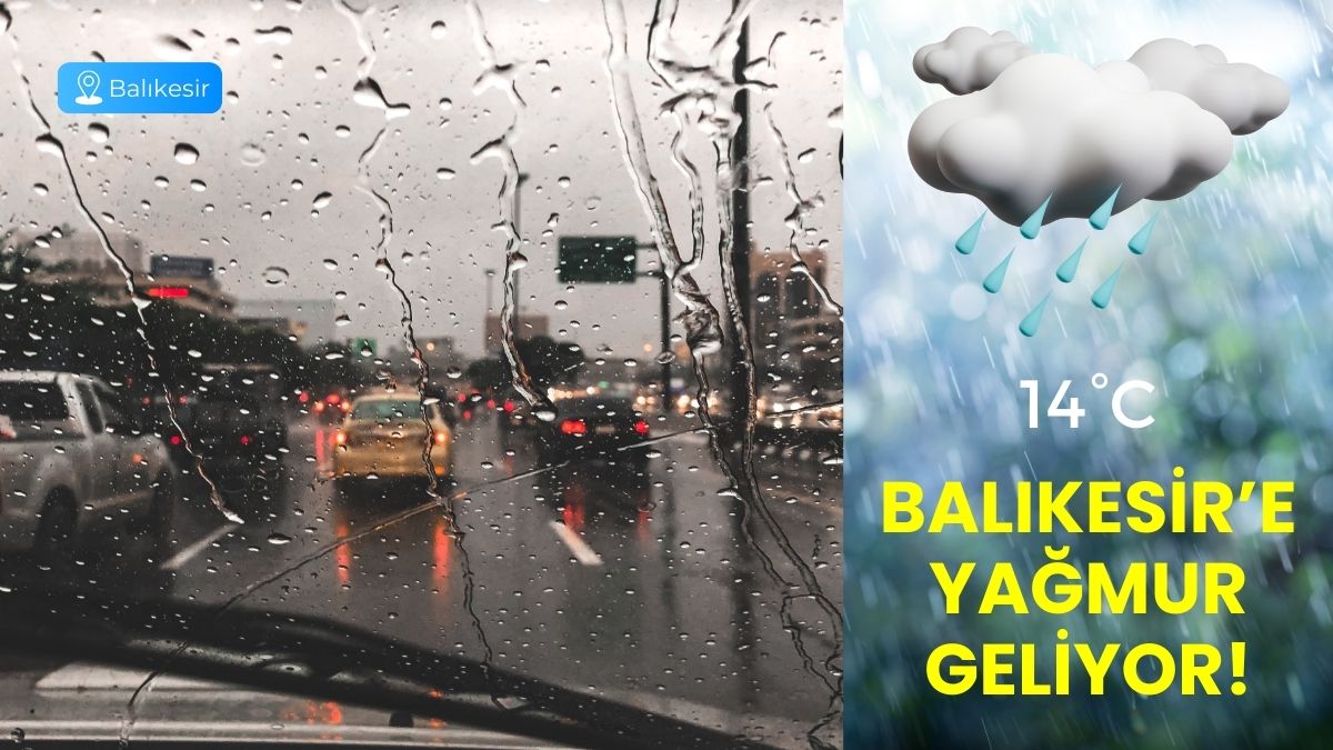 Meteoroloji Genel Müdürlüğü, Balıkesir için 5 Aralık Cuma gününe ait