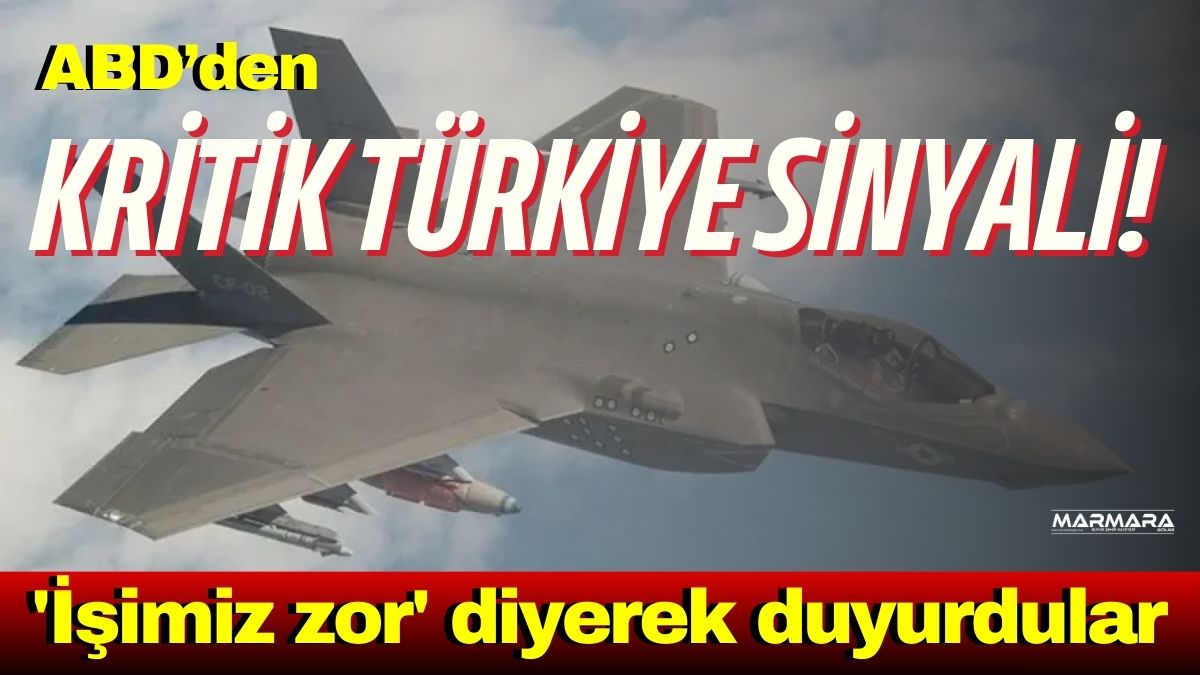 Türkiye’nin F-35 programına yeniden dahil olma ihtimali, Yunanistan’ın ardından bir