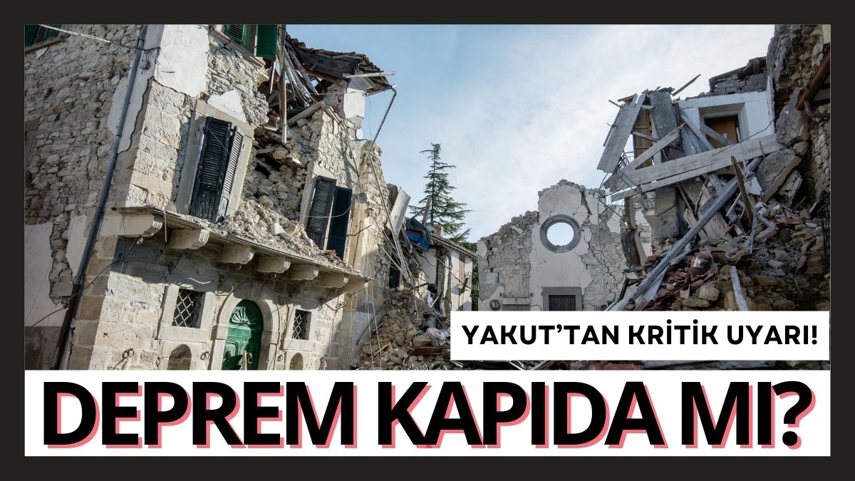 Deprem araştırmacısı Ahmet Yakut, Antalya Körfezi ve çevresinde meydana gelen