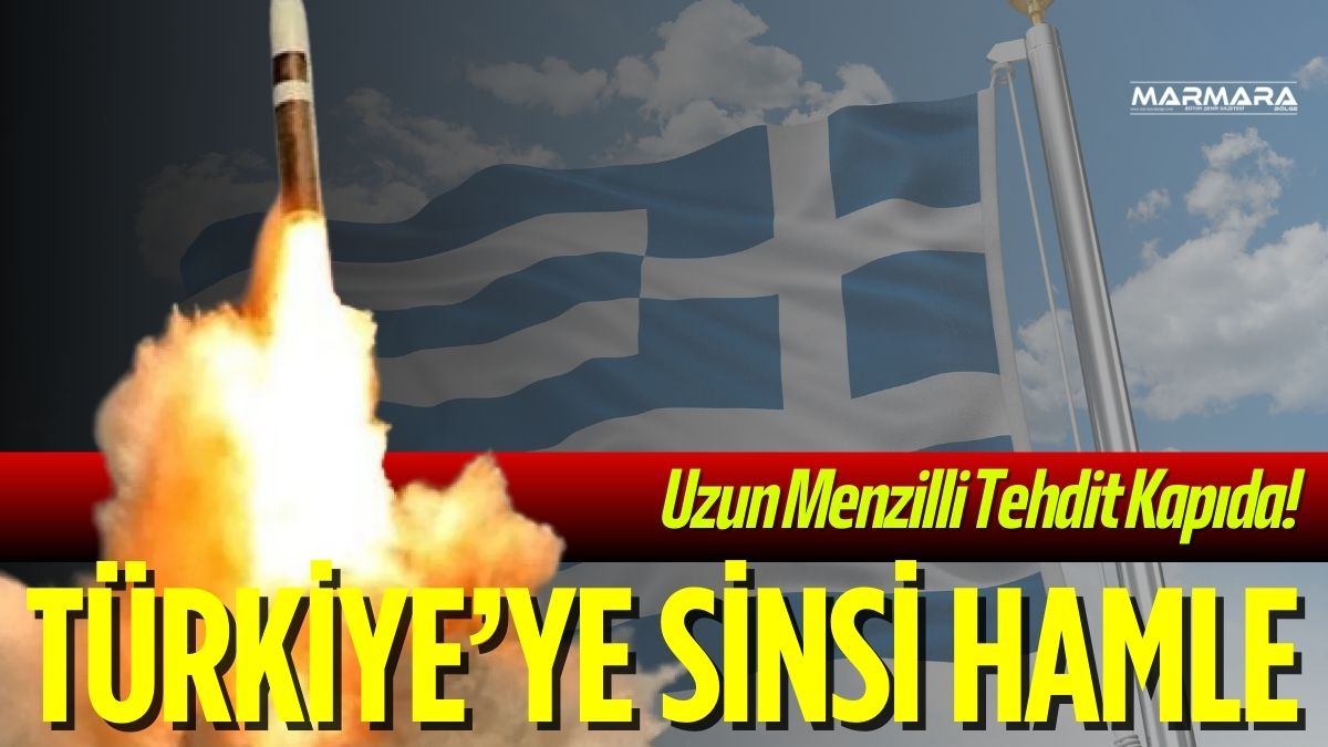 Türkiye’ye yönelik silahlanma faaliyetlerini artıran Yunanistan, bu kez 430 kilometre