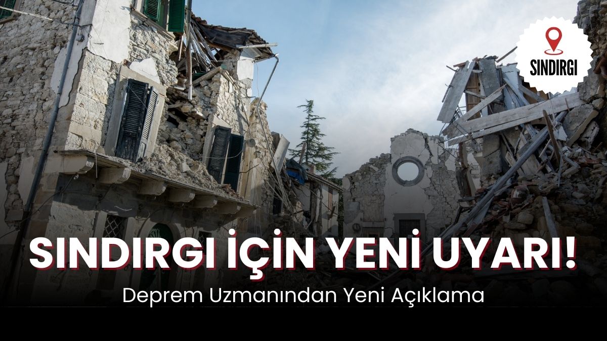 Antalya’da yaşanan sarsıntının ardından dikkatler yeniden Balıkesir’in Sındırgı ilçesine dönerken,