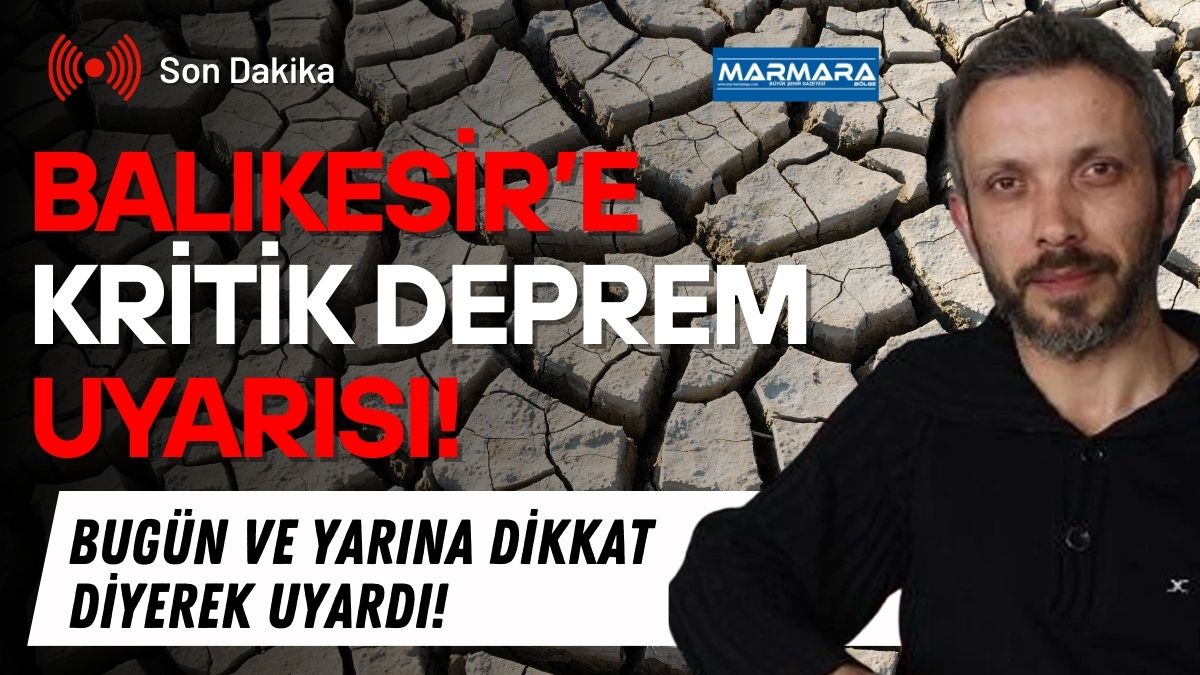 Balıkesir’in Sındırgı ilçesinde sabah saat 10.06’da meydana gelen 4.6 –
