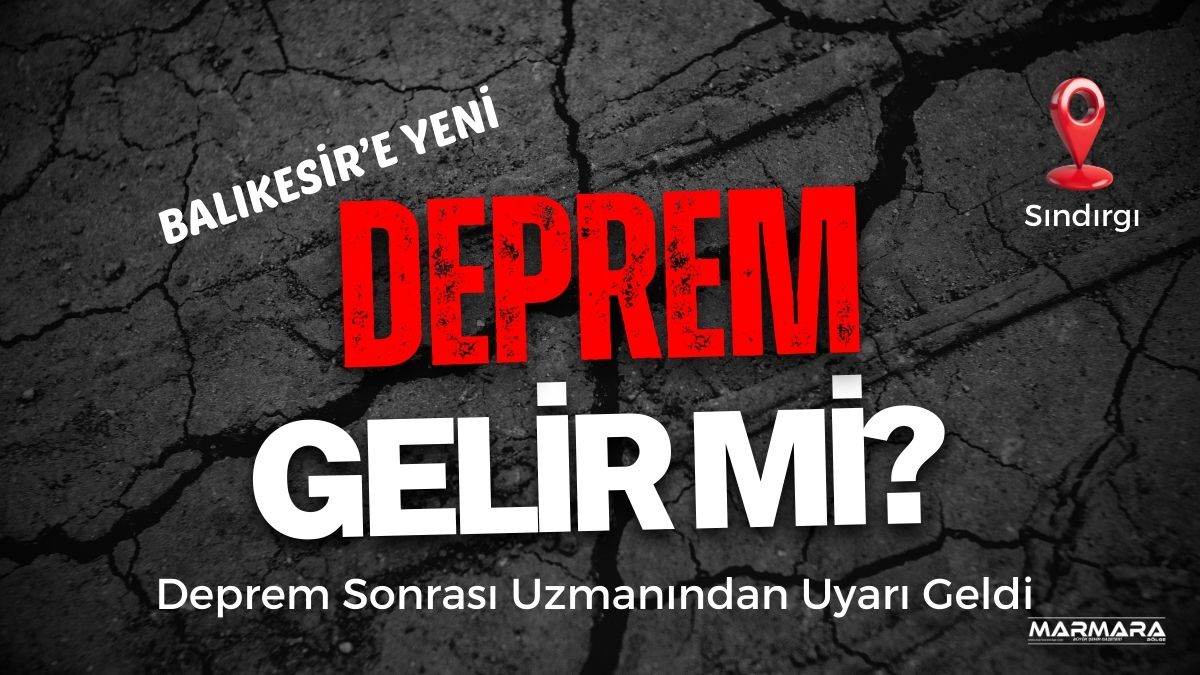 Deprem Araştırmacısı Ahmet Yakut, 11 Aralık’ta Sındırgı’da meydana gelen 4.8