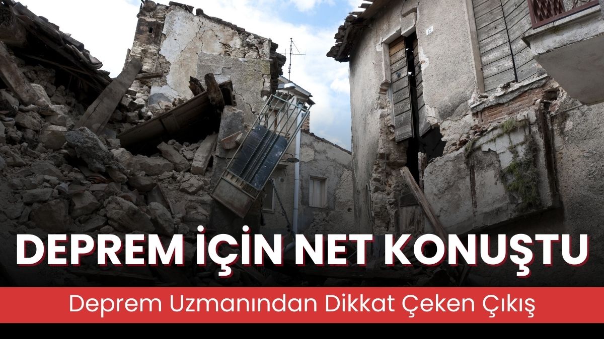 Deprem Araştırmacısı Ahmet Yakut, YouTube kanalında yaptığı son açıklamalarda Marmara