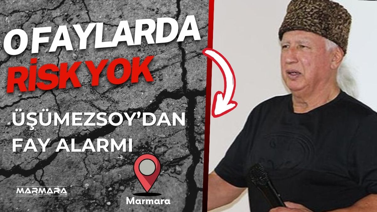 Deprem Bilimcisi Şener Üşümezsoy, kendi YouTube kanalında yaptığı kapsamlı açıklamada,