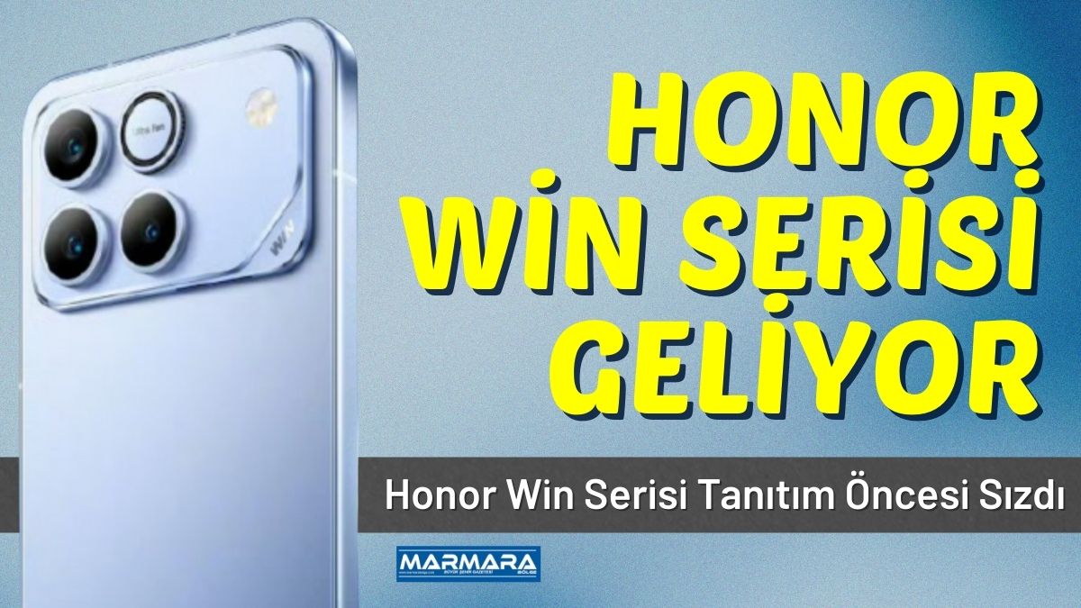 Honor, akıllı telefon pazarında ezberleri bozacak yeni Honor Win ve