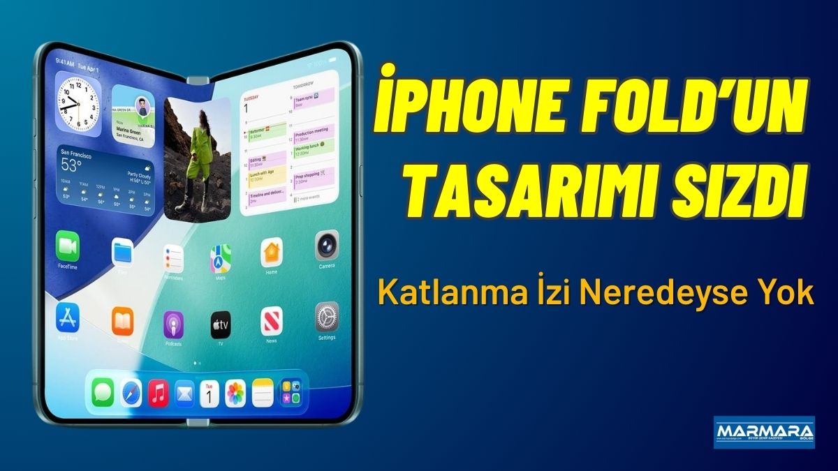 Apple’ın uzun süredir gündemde olan katlanabilir iPhone modeliyle ilgili yeni