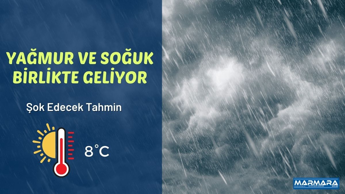 Meteoroloji Genel Müdürlüğü’nün yayımladığı son tahminlere göre, Balıkesir’de 26 Aralık