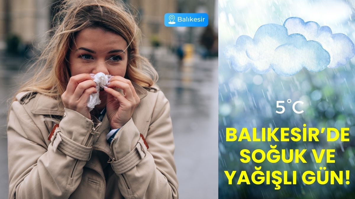 Meteoroloji Genel Müdürlüğü, 27 Aralık Cumartesi günü için Balıkesir günlük