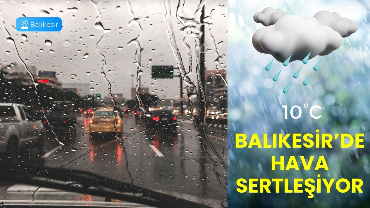 Meteoroloji Genel Müdürlüğü, Balıkesir için günlük hava durumu tahminlerini yayımladı.