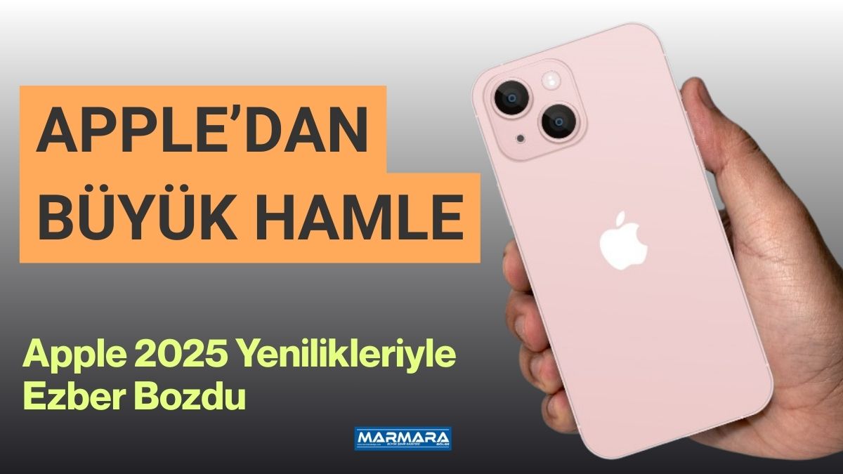Apple, 2025 yılı boyunca iPhone’dan Mac’e, iPad’den AirPods’a kadar tüm