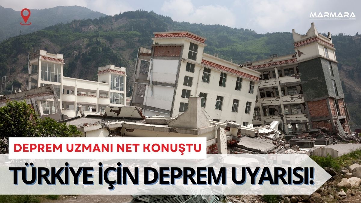 Deprem Araştırmacısı Ahmet Yakut, YouTube kanalında yaptığı son yayında Türkiye