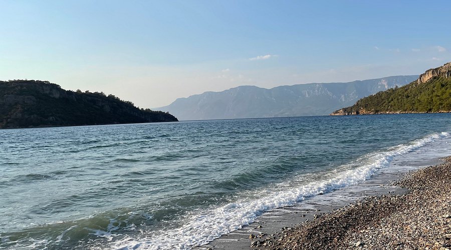 Datça’da Sessizliğin Yeni Adresi: Bu Koyu Keşfeden Dönmek İstemiyor! hayitbuku plaji - Marmara Bölge Gazetesi