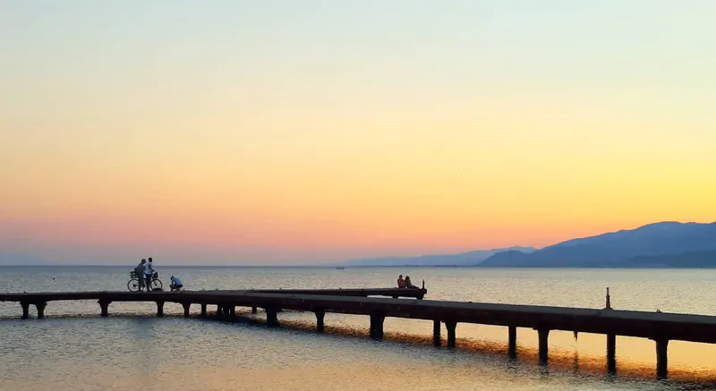 Edremit’te Gidenin Dönmek İstemediği Plaj! image 106 1 - Marmara Bölge Gazetesi