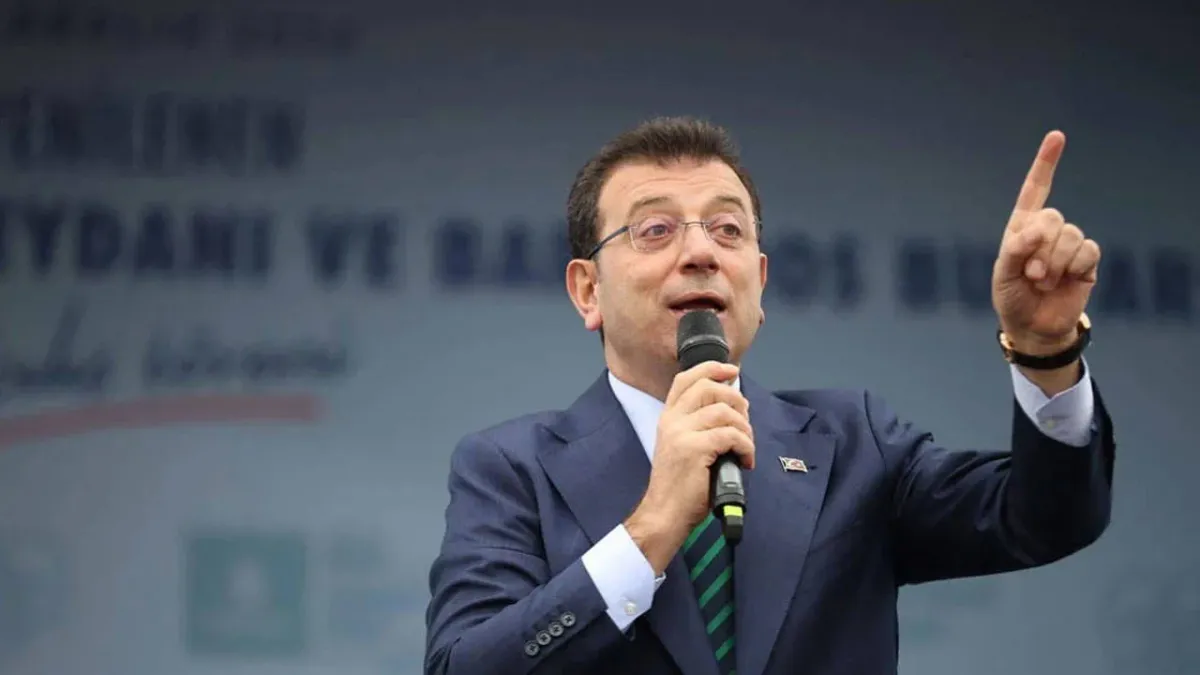 İstanbul Büyükşehir Belediyesi’ne yönelik yürütülen soruşturma kapsamında tutuklu bulunan Ekrem