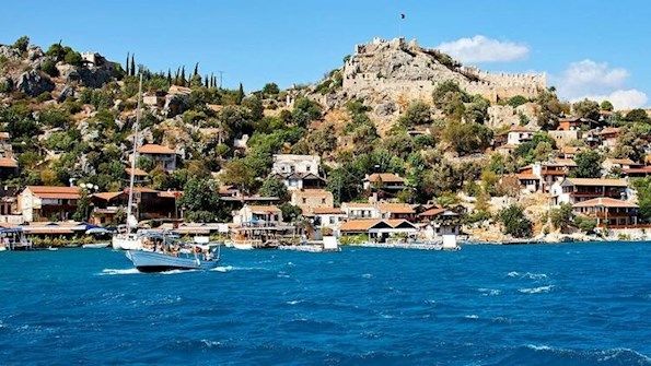 Tekneyle Ulaşılan Tarih: Kaleköy’de Zaman Duruyor kalekoy2 1 - Marmara Bölge Gazetesi