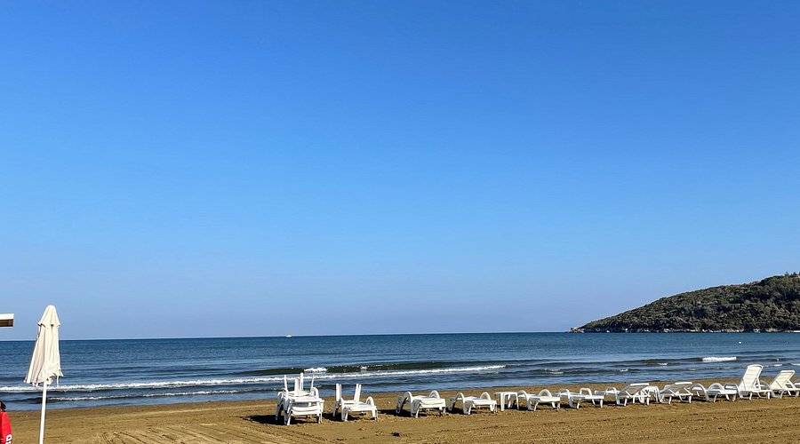 Muğla’da Yazın En Sakin Deniz Noktalarından Biri karaincir plaji - Marmara Bölge Gazetesi