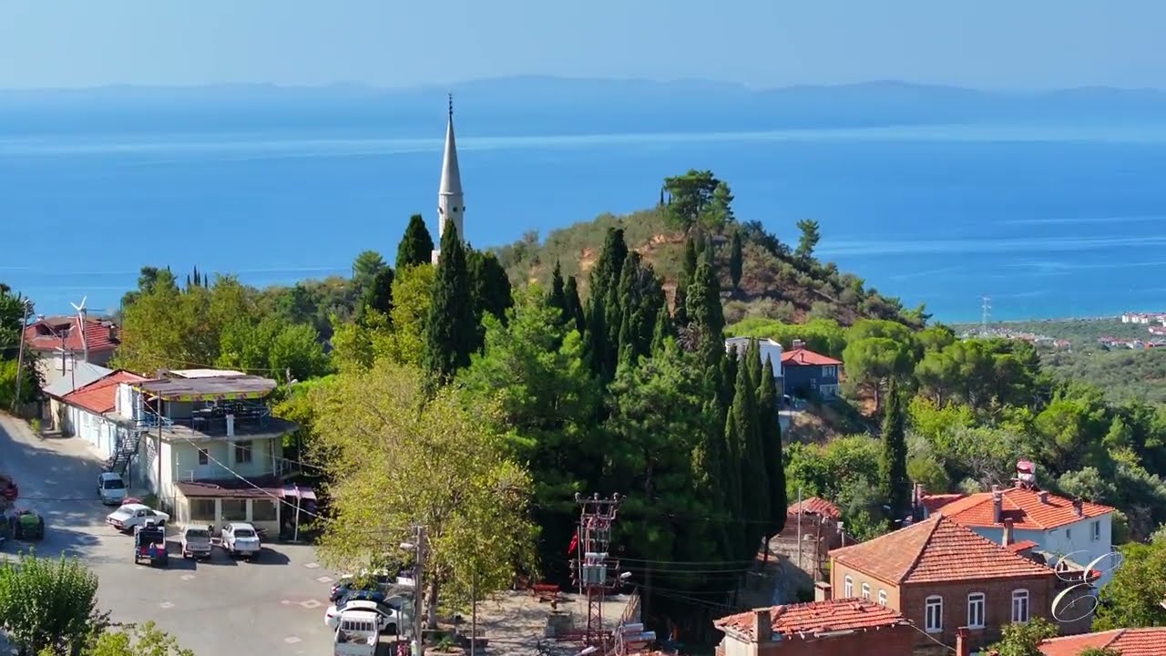 Edremit’in Narlı Mahallesi, sakin yaşam yapısı, doğal dokusu ve şehir