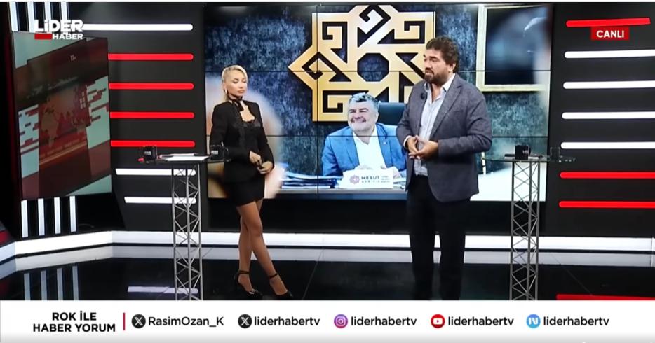 KARESİ’Yİ REZİL ETTİN mesut haber rok ile haber yorum - Marmara Bölge Gazetesi