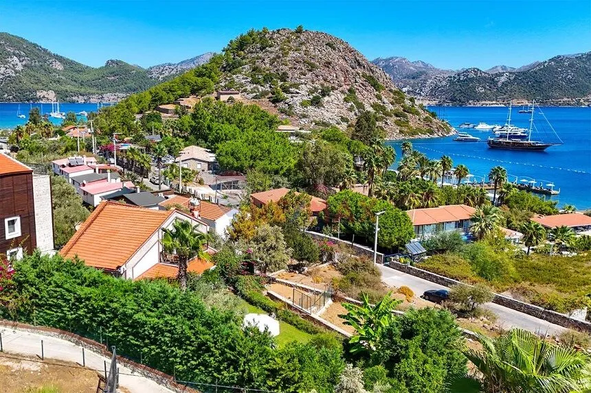 Kalabalıktan Uzak Bir Ege Rüyası: Selimiye mugla selimiye 1 - Marmara Bölge Gazetesi