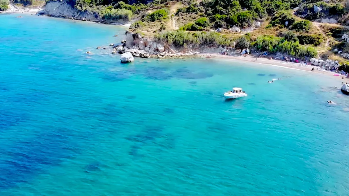 İzmir’in Karaburun Yarımadası’nda, Mordoğan’a oldukça yakın bir noktada yer alan