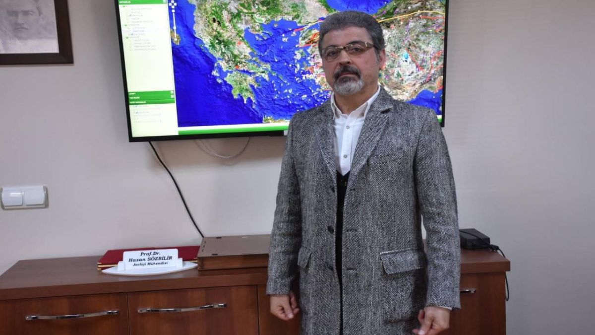 Sındırgı İçin Yeni Uyarı! prof dr hasan sozbilir dha 1531544 - Marmara Bölge Gazetesi