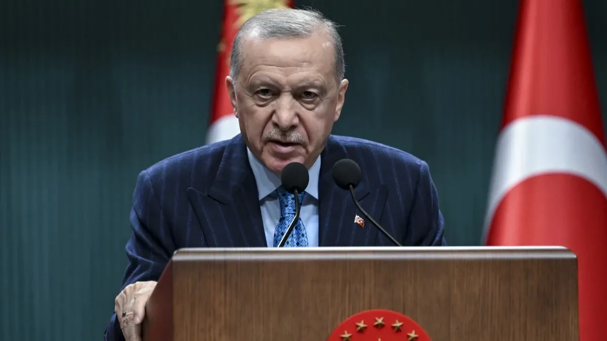 Cumhurbaşkanı Recep Tayyip Erdoğan, Beştepe Millet Kongre ve Kültür Merkezi’nde