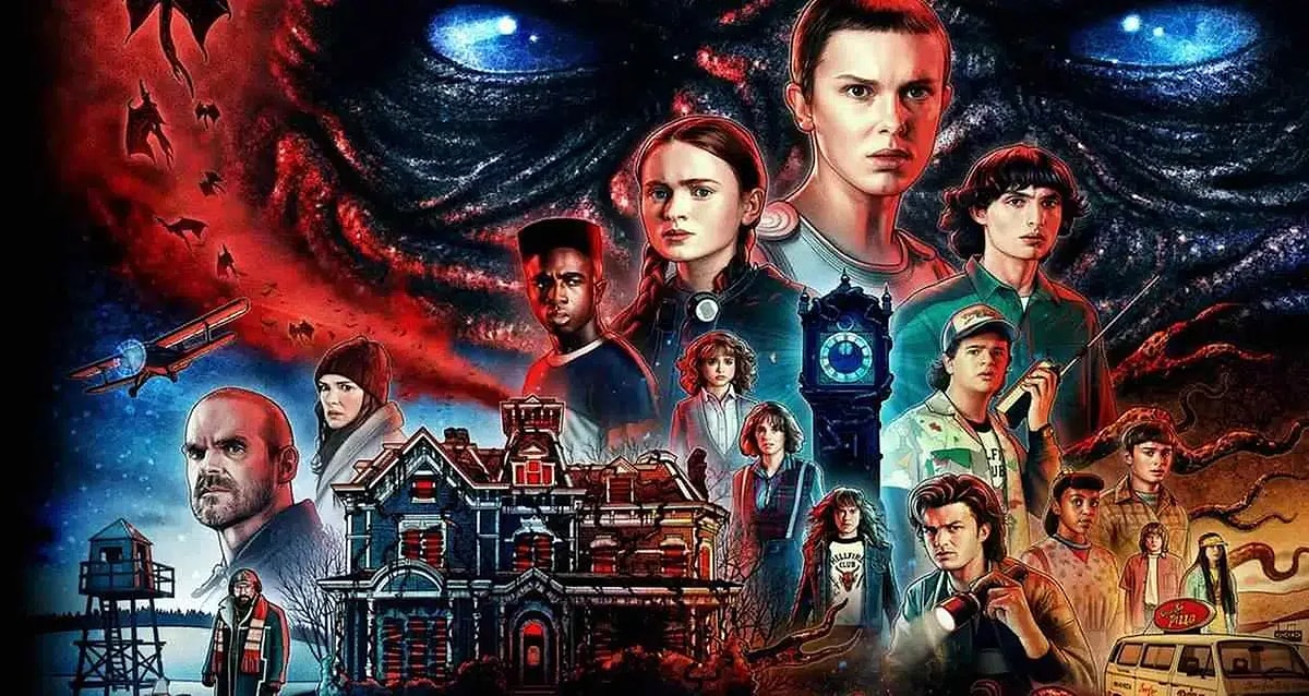 Netflix’in dünya çapında izlenme rekorları kıran dizisi Stranger Things, final