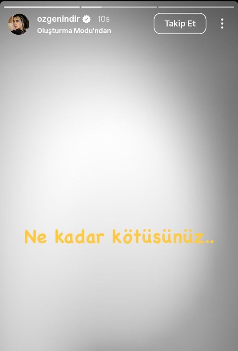 Taşacak Bu Deniz’in Ballı’sı Özge Arslan’dan Kafa Karıştıran Paylaşım s 2d36d4c48a33a6709b93b8a3b17b460fa3a07086 - Marmara Bölge Gazetesi