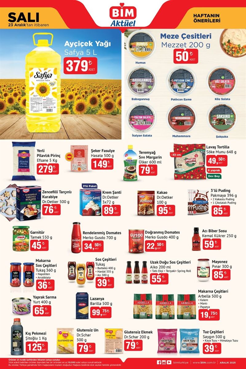 23 Aralık 2025 BİM Aktüel Kataloğu: Gıdadan Temizliğe Yüzlerce Üründe İndirim s 3255dfaef1cd30a83dd918548d233308ac47960c - Marmara Bölge Gazetesi