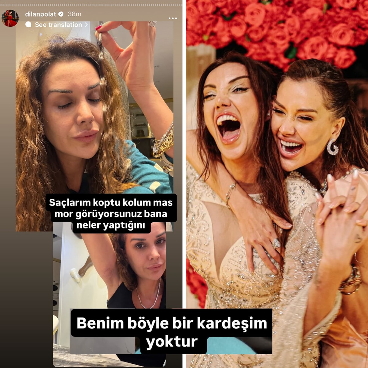 Dilan Polat’tan Darp Paylaşımı; Kardeşinden Şiddet Gördüğünü Açıkladı! s 338a9f14580c0a9949dd4174dfe7a9b6a857bcb2 - Marmara Bölge Gazetesi