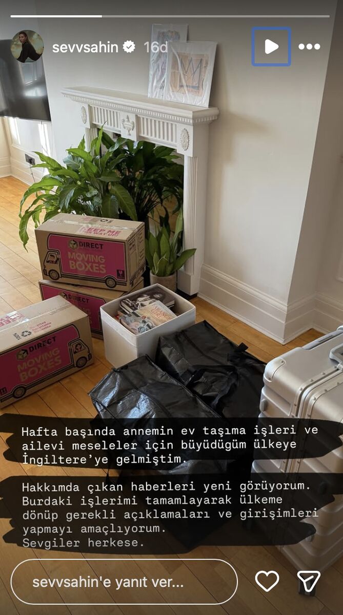 Ünlülere Uyuşturucu Operasyonu: Şevval Şahin’den İlk Açıklama s 476a85d912a1f5b6a0006365d0f322b130cb7f49 - Marmara Bölge Gazetesi