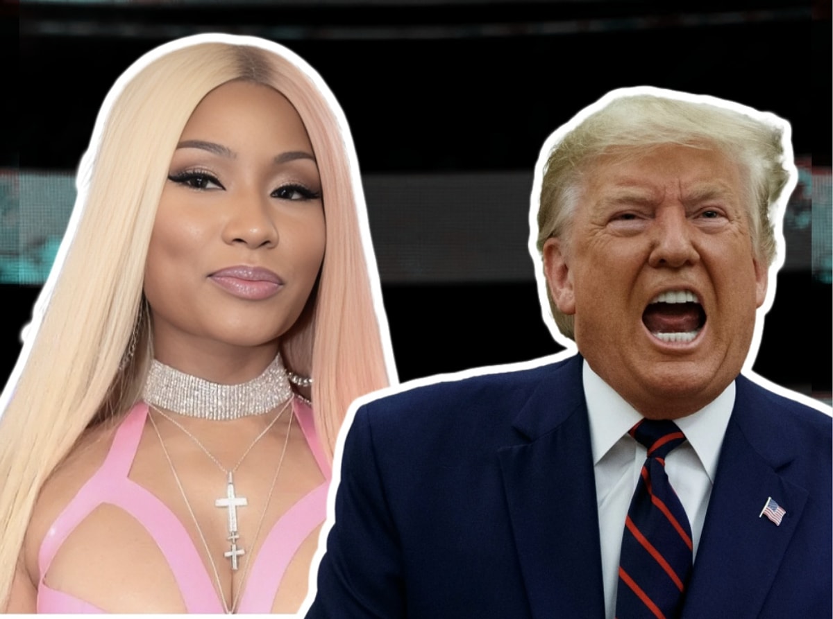 Nicki Minaj cephesinde sular bir kez daha durulmuyor. Dünyaca ünlü