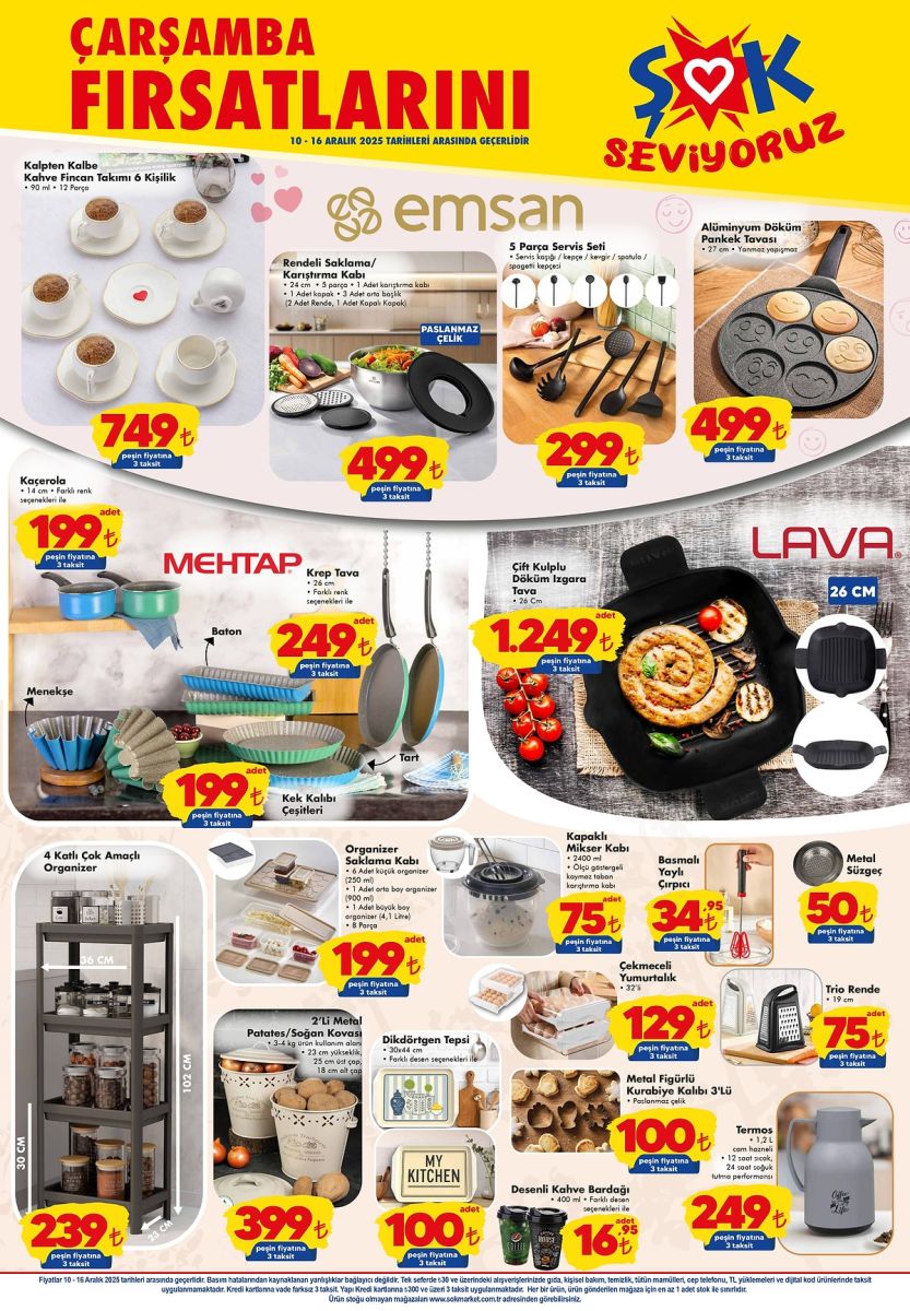 ŞOK’ta Dev İndirim Haftası! 10 - 16 Aralık ŞOK Aktüel Ürün Kataloğu s 68e460743c32922aaa371f9be0d178d6f1080548 - Marmara Bölge Gazetesi