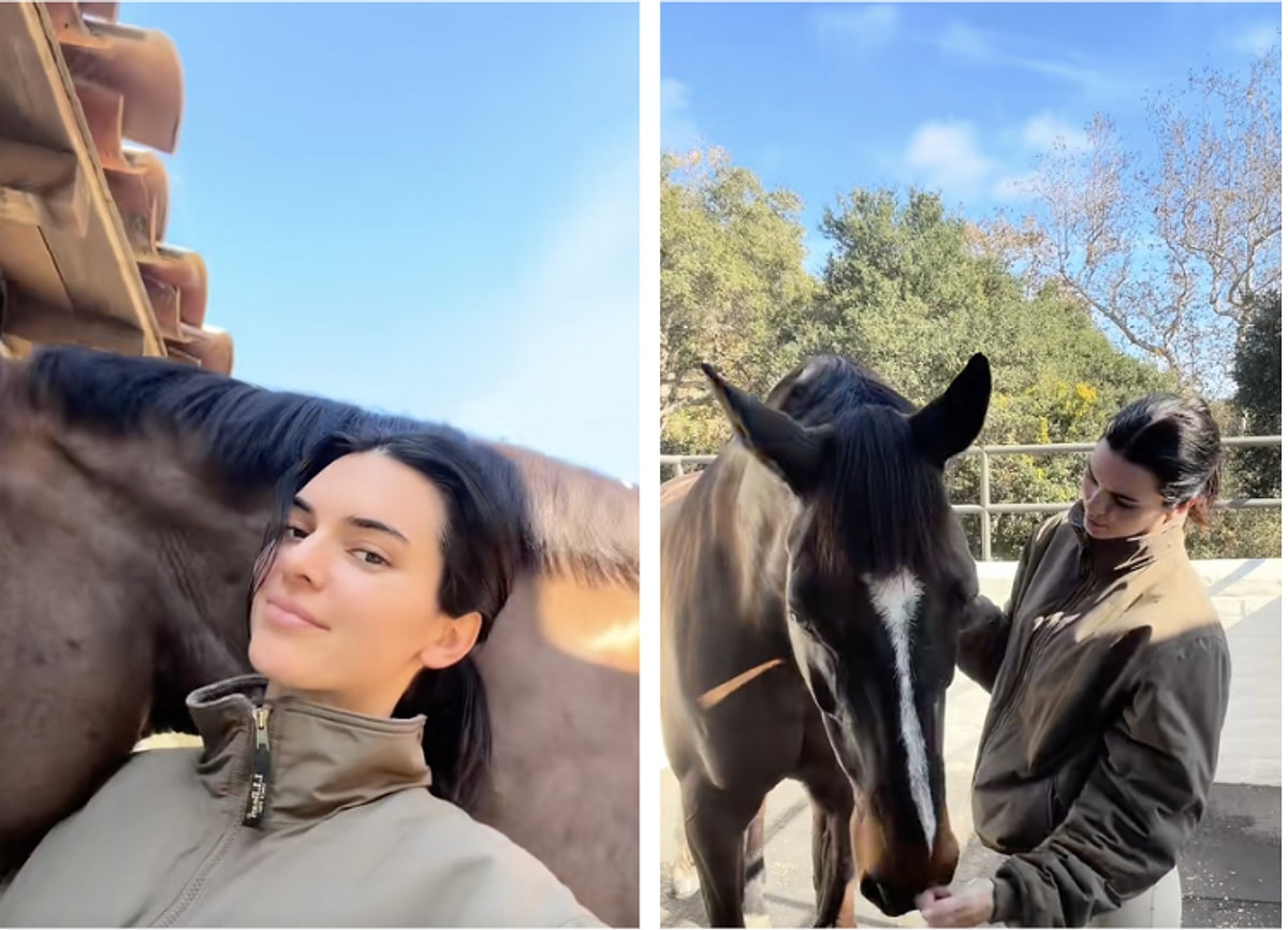 Kendall Jenner Çiftliğinden Bir Gününü Paylaştı s 953ed70d319677e3839234a89e8786e7cf6ed180 - Marmara Bölge Gazetesi