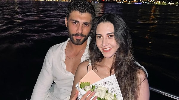 Ali Öner ve Livanur Aydın’ın yaz aylarında aile arasında yaptığı