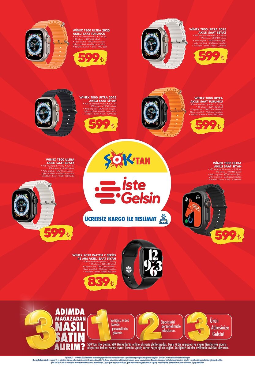 ŞOK 27-30 Aralık Aktüel Kataloğu! The North Face Montlarda Dev İndirim s 9f5d47ee4a13d70e24059468f789553790fdf378 - Marmara Bölge Gazetesi