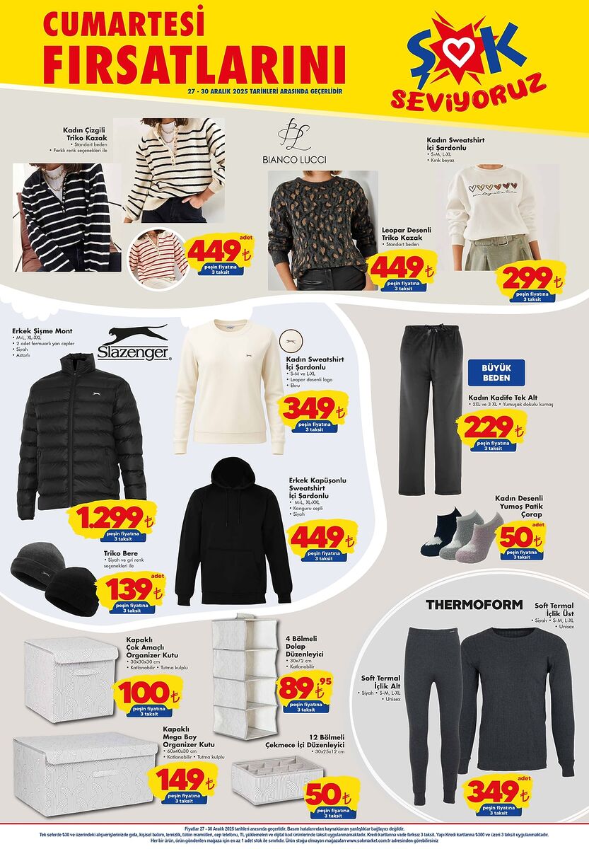 ŞOK 27-30 Aralık Aktüel Kataloğu! The North Face Montlarda Dev İndirim s bb1eb02212c37451c7866e3a90329347146eba29 - Marmara Bölge Gazetesi