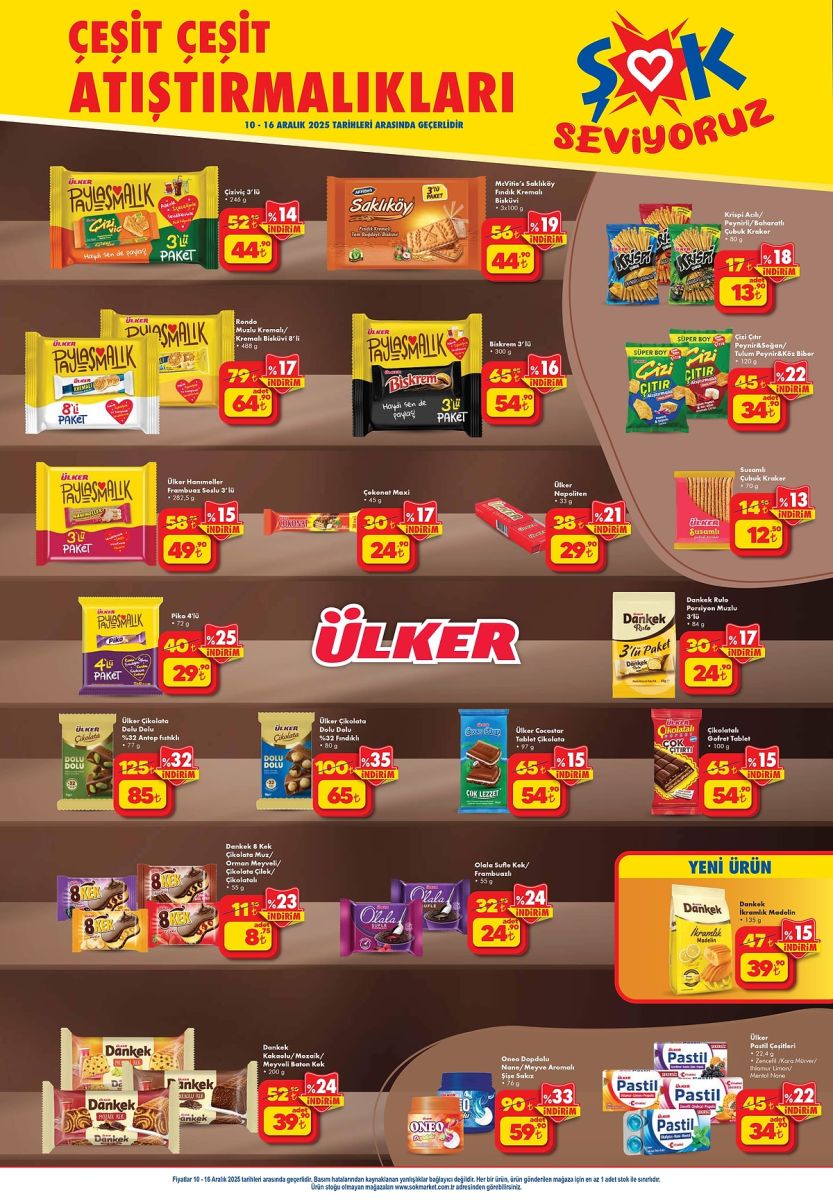 ŞOK’ta Dev İndirim Haftası! 10 - 16 Aralık ŞOK Aktüel Ürün Kataloğu s d1a054b3e76a343e961e78820fec48c3aec5be8f - Marmara Bölge Gazetesi