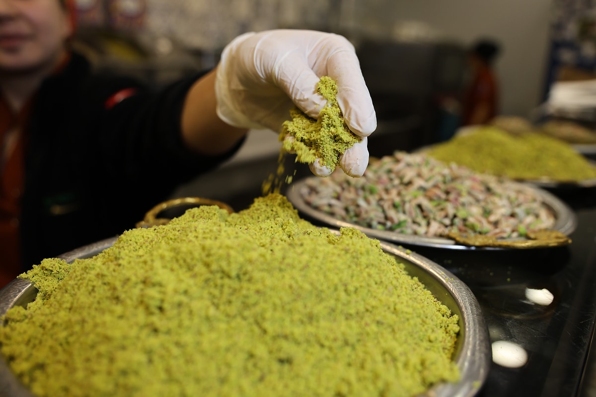 Antep fıstığının kilogram fiyatının 3 bin TL’nin üzerine çıkması, gıda