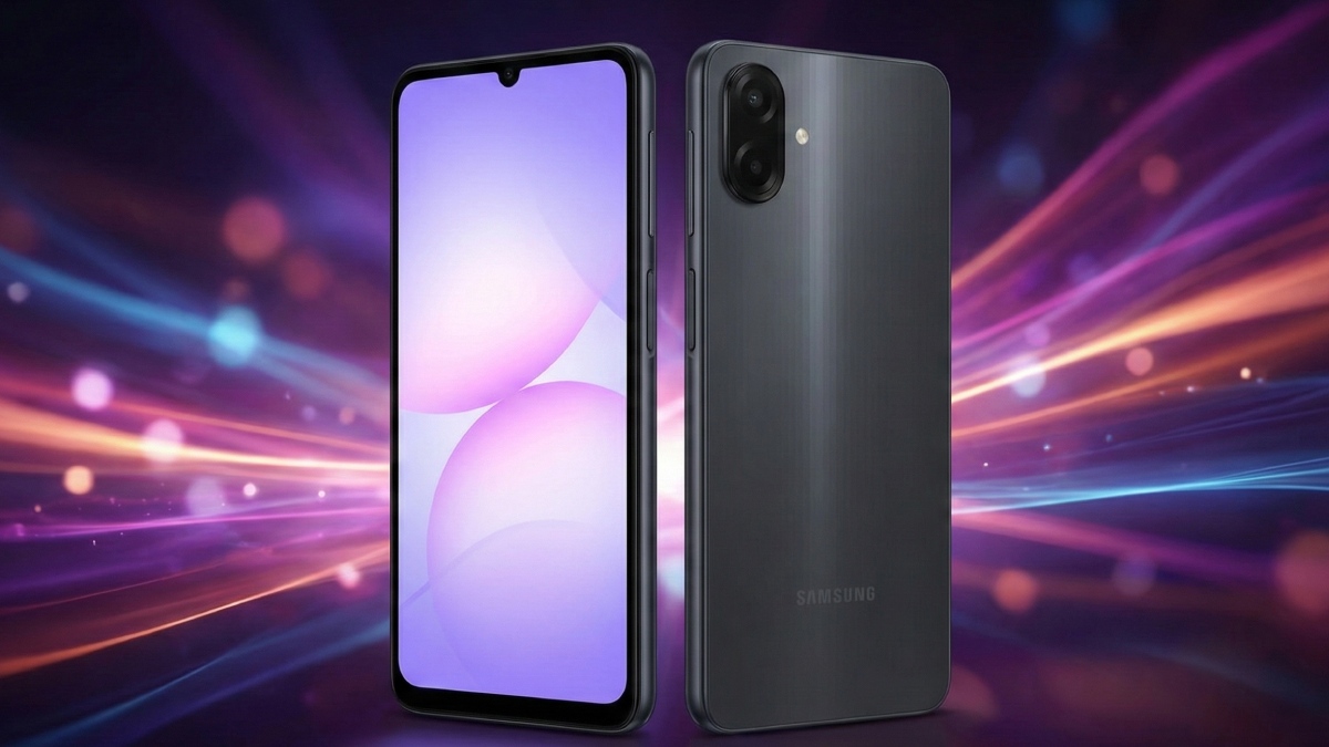 Samsung’un giriş seviyesi 5G modeli Galaxy A07 5G, 6.000 mAh