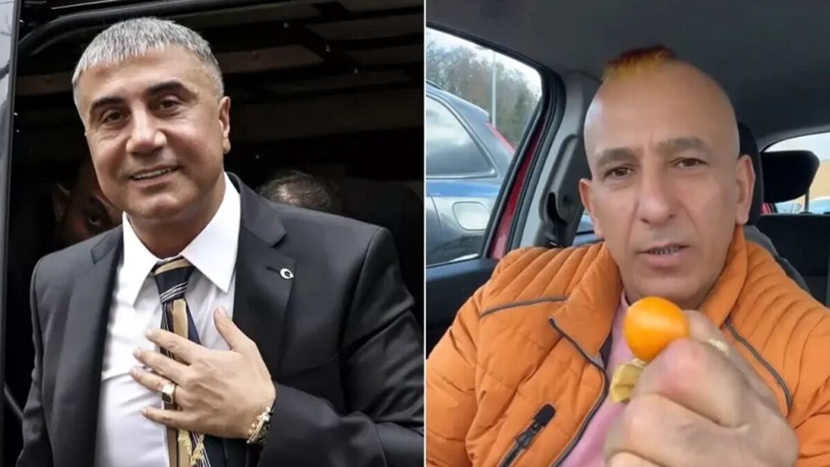 Sedat Peker’e Hakaret Eden Fenomene Silahlı Saldırı! sedat pekere hakaret eden tiktok fenomeni almanyada silahli saldiriya ugradi - Marmara Bölge Gazetesi