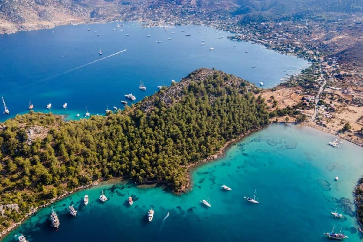 Kalabalıktan Uzak Bir Ege Rüyası: Selimiye selimiye koyu 1 - Marmara Bölge Gazetesi