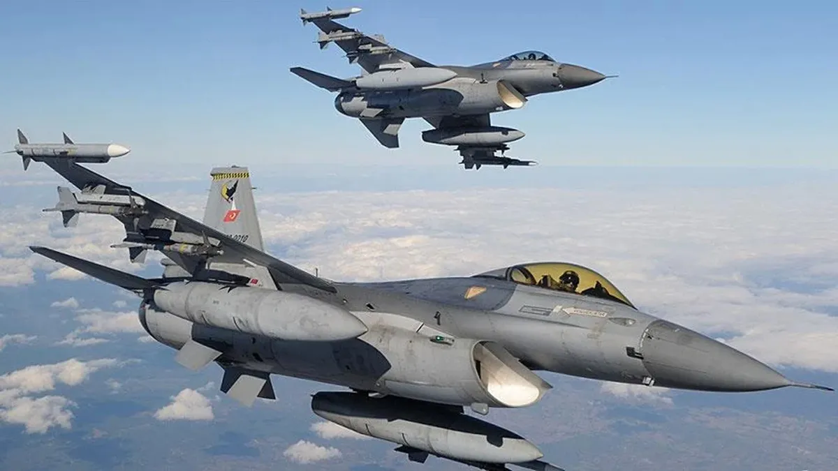 Türkiye Fena Uyardı! turkiyeden iki ulkeye ait ikaz ankarada vurulan iha krizine dair bilinenler turk ihalari merak edildi ee4170 - Marmara Bölge Gazetesi