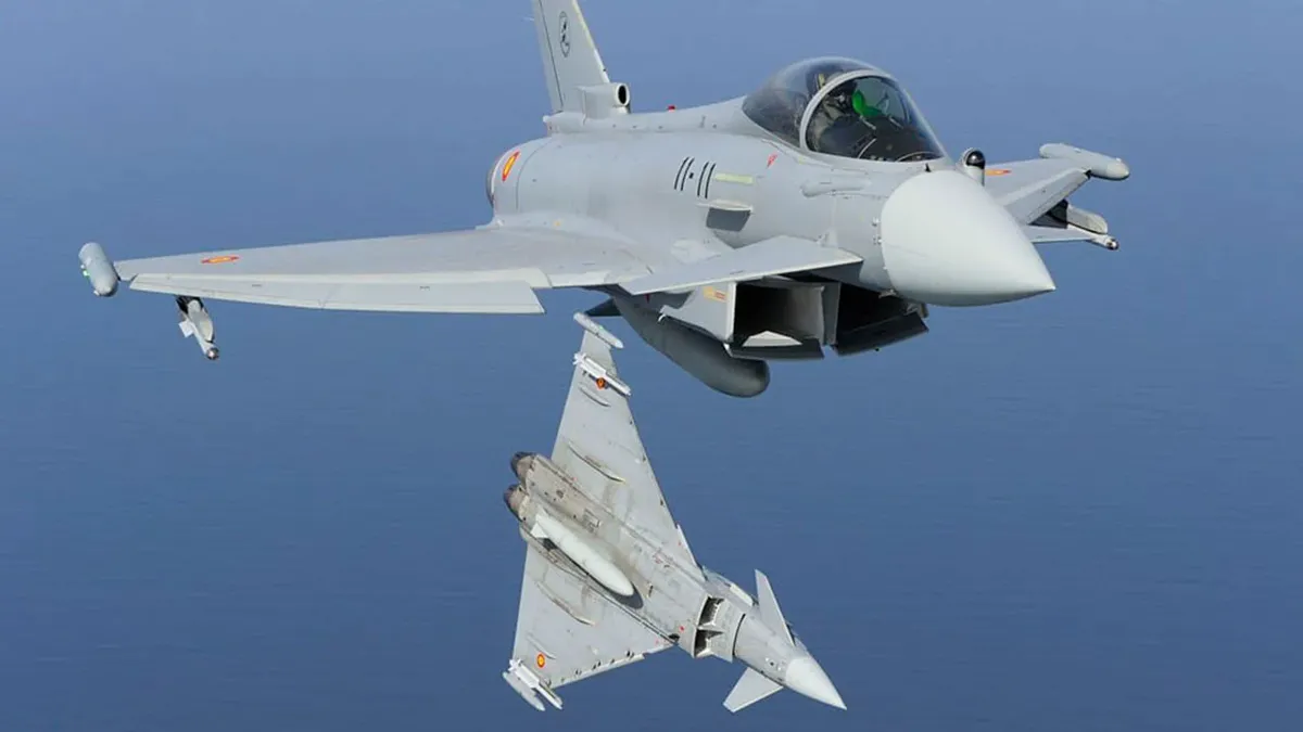turkiyeye karsi guvence istediler eurofighter savas ucaklarini bize kullanmasinlar 1501ad - Marmara Bölge Gazetesi