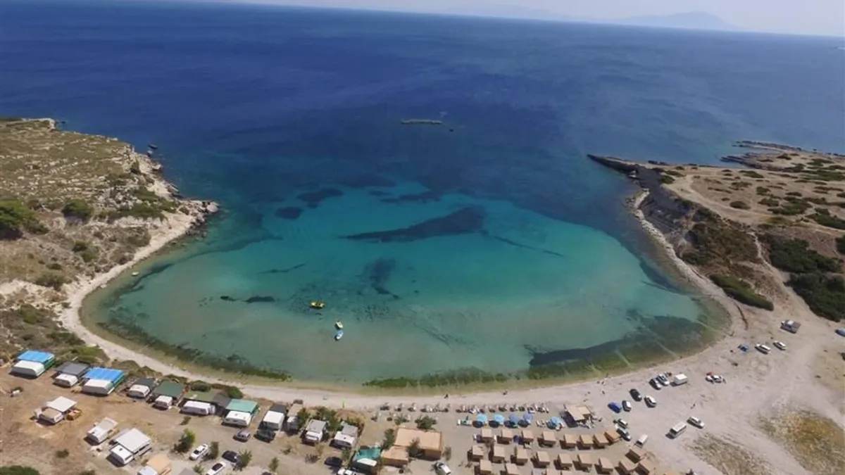 Edremit’e Yakın Gizli Cennet! urla demircili 2 - Marmara Bölge Gazetesi