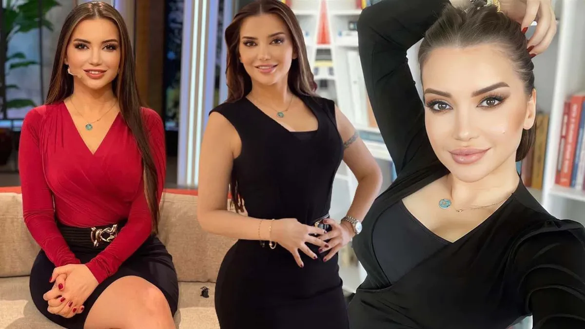 Ünlü sunucu ve psikolog Esra Ezmeci, ofis tabelasında “klinik psikolog”